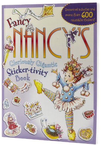 Fancy Nancy's Gloriously Gigantic Sticker-tivity Book image 2
