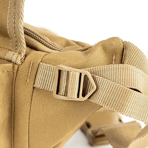 Image of Tripole Axis Waist Pack and Fanny Bag | for Men & Women | Utility Waist Bag for Travel, Hiking & Everyday Use (Khaki)