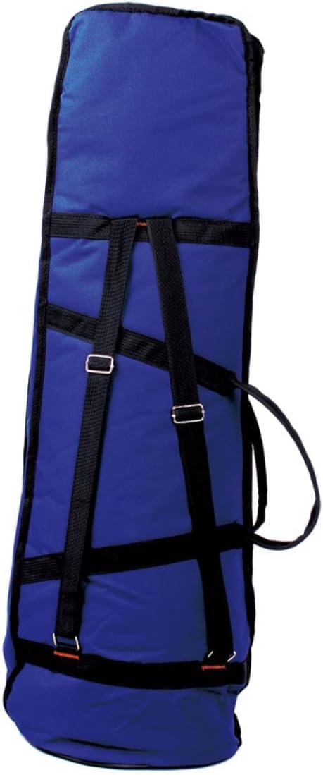 Trombone Bag Oxford Cloth with Thickened Padding Portable Handheld Double Shoulder Carry Case for Tenor Trombone Protection and Scratch Resistance