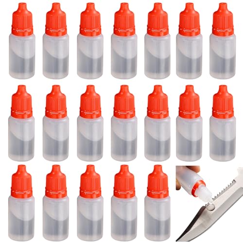 20 Stücke Schwertöl 10ml - Schwert Öl - Messeröl - Klingenöl - Klingenpflege - Schwertöl MitRost- & Korrosionsschutz - Messer Öl Zum Schutz Von Klingen & Holzgriffen