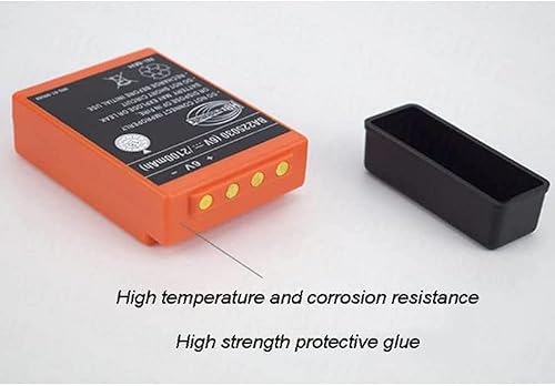 Miniatura 4 de XIAOXX (Pack of 1) 2100mAh 6V BA225030 Ni-Mh Rechargeable Battery for HBC Radiomatic for HBC Crane Remote Control Pump Truck Battery