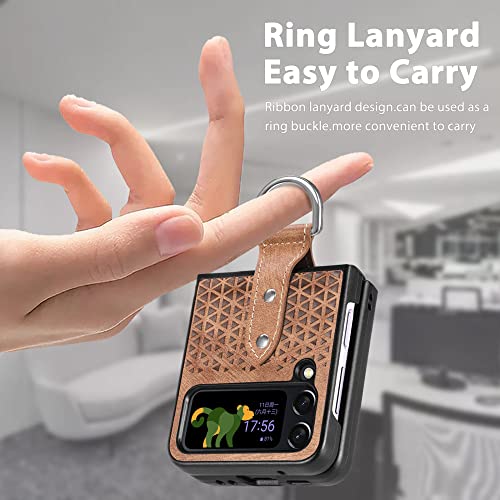 Support bague pour Samsung Z Flip 4 coque de protection pliable - 5