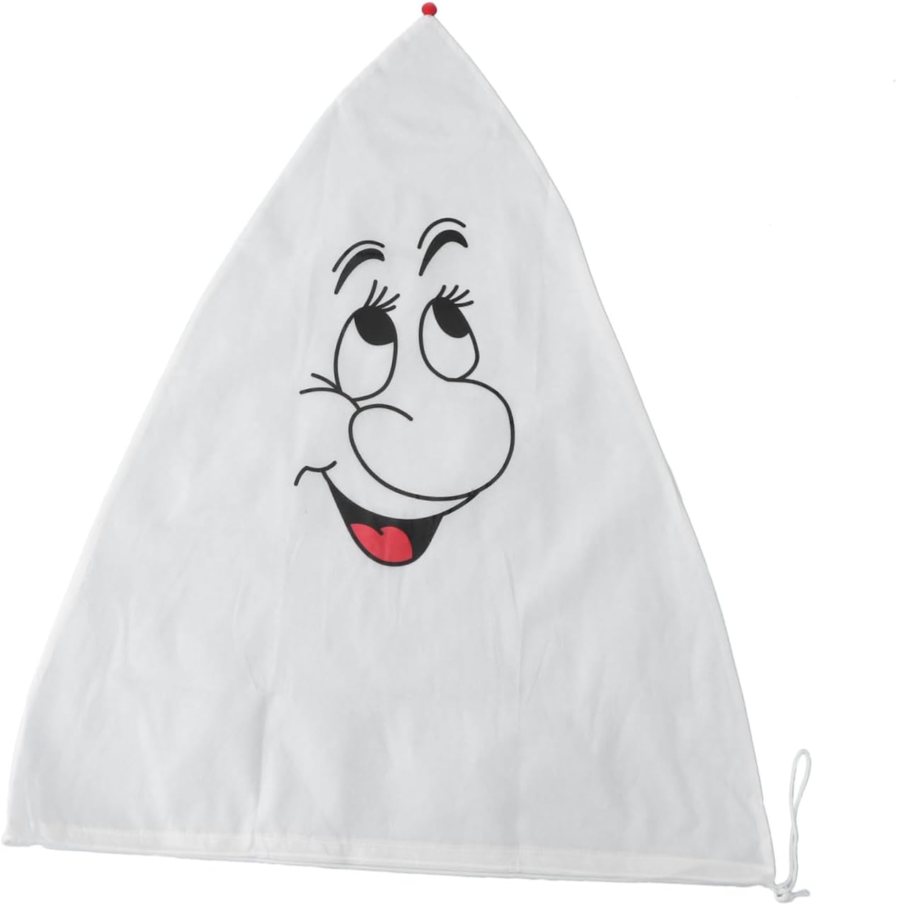 VANZACK Halloween Plant Protecting Cover, White Non-Woven Garden Protector