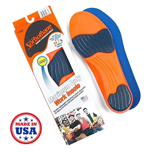 Sorbothane Maximum Duty Work Insoles #E