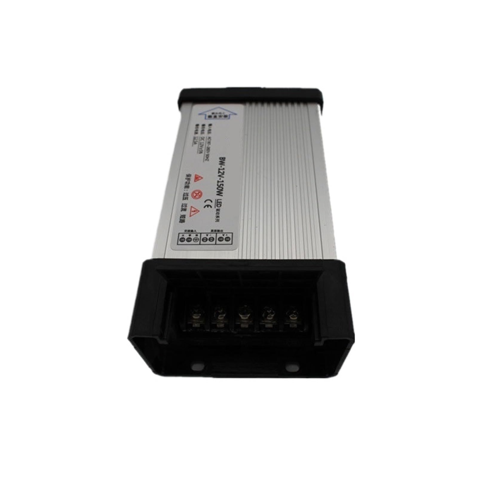 Transformateur LED étanche 12V 150W anti coupure extérieur