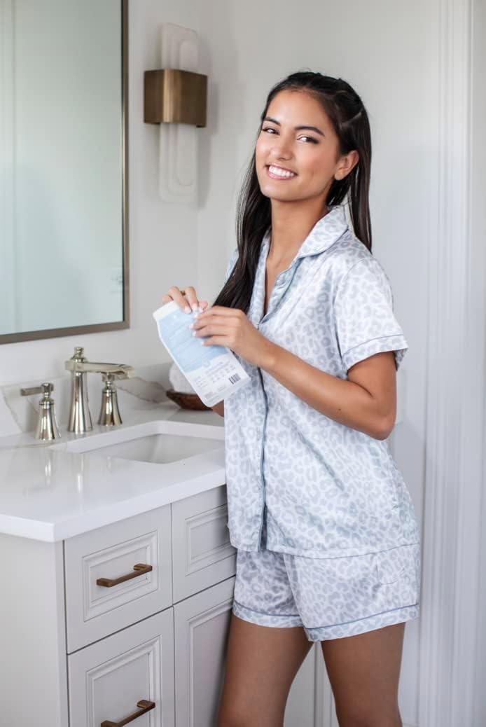 Hello Mello Beauty Sleep Satin Pajama Shorts Lounge Pajama Bottoms For Women, Girls - Image 8