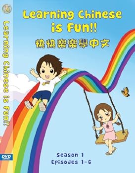 DVD Learning Chinese is Fun!! Book