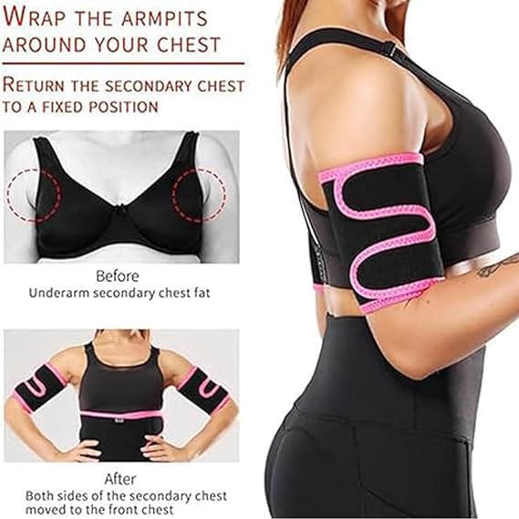 2 pcs Confitone Arm Toning, New Confitone Arm Trimmers & Sleeves, Sculpt Stubborn Fat Naturally While Staying Comfortablef3