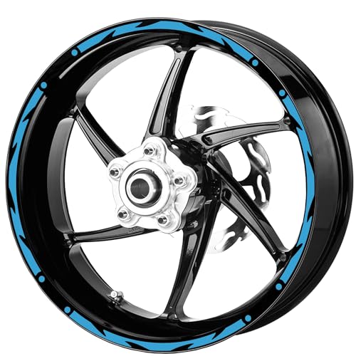 ✅ Striscia adesiva per donare un tocco di sportività e originalità alla tua moto.