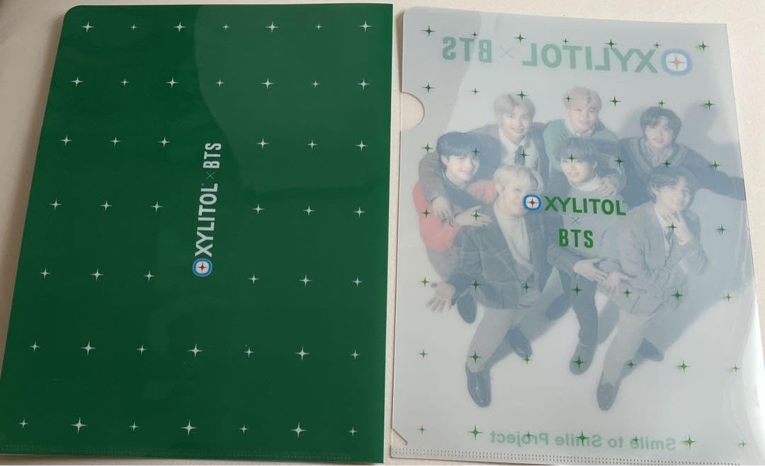 Amazon.co.jp: LOTTE キシリトール XYLITOL BTS クリアファイル