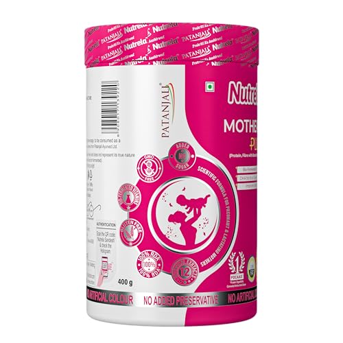 Image of Nutrela Mother`s Plus Protein Supplement Nutrition for Pregnancy & Lactation, No Added Sugar, No Preservative - 400g