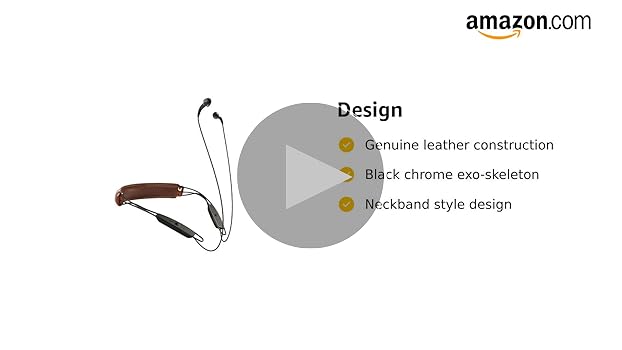 Amazon.com: Klipsch X12 Bluetooth Neckband Headphones (Brown