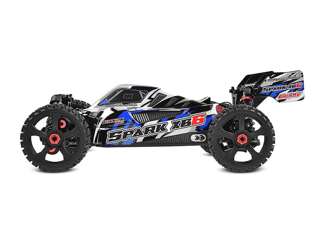 Amazon.com: Corally 00485-B Spark XB6 1/8 6S Basher Buggy ROLLER