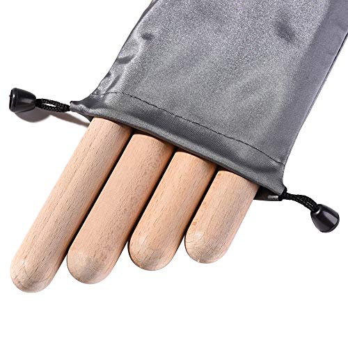 Rhythm Music Lummi Sticks For Kids, 16 Pack Sticks With Carry Bag, 8 Inch #TOP1