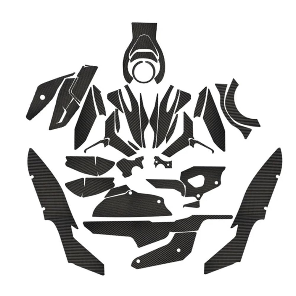 Protection réservoir carbone haut de gamme pour moto CF 450SR 2022
