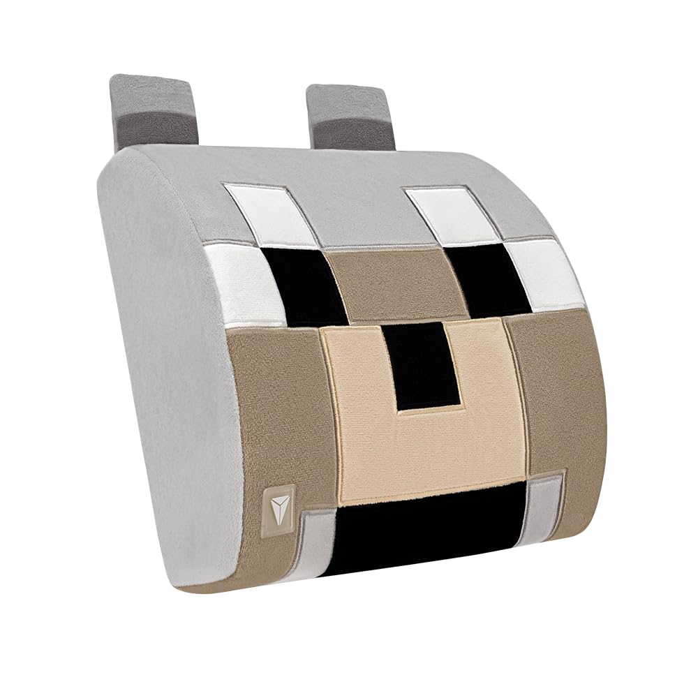 Amazon｜Secretlab メモリーフォームランバーピロー MINECRAFT