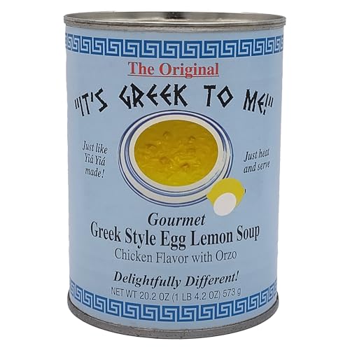 It's Greek To Me Chicken Soup
