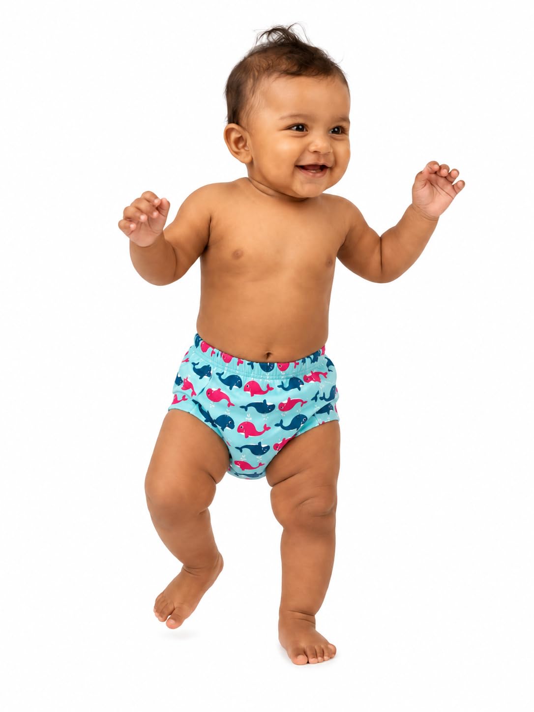Kids Reusable Padded Training Underwear – Soft Cotton Potty Training Briefs | Soft, stretchable waistband provides a secure and gentle fit.-image-42
