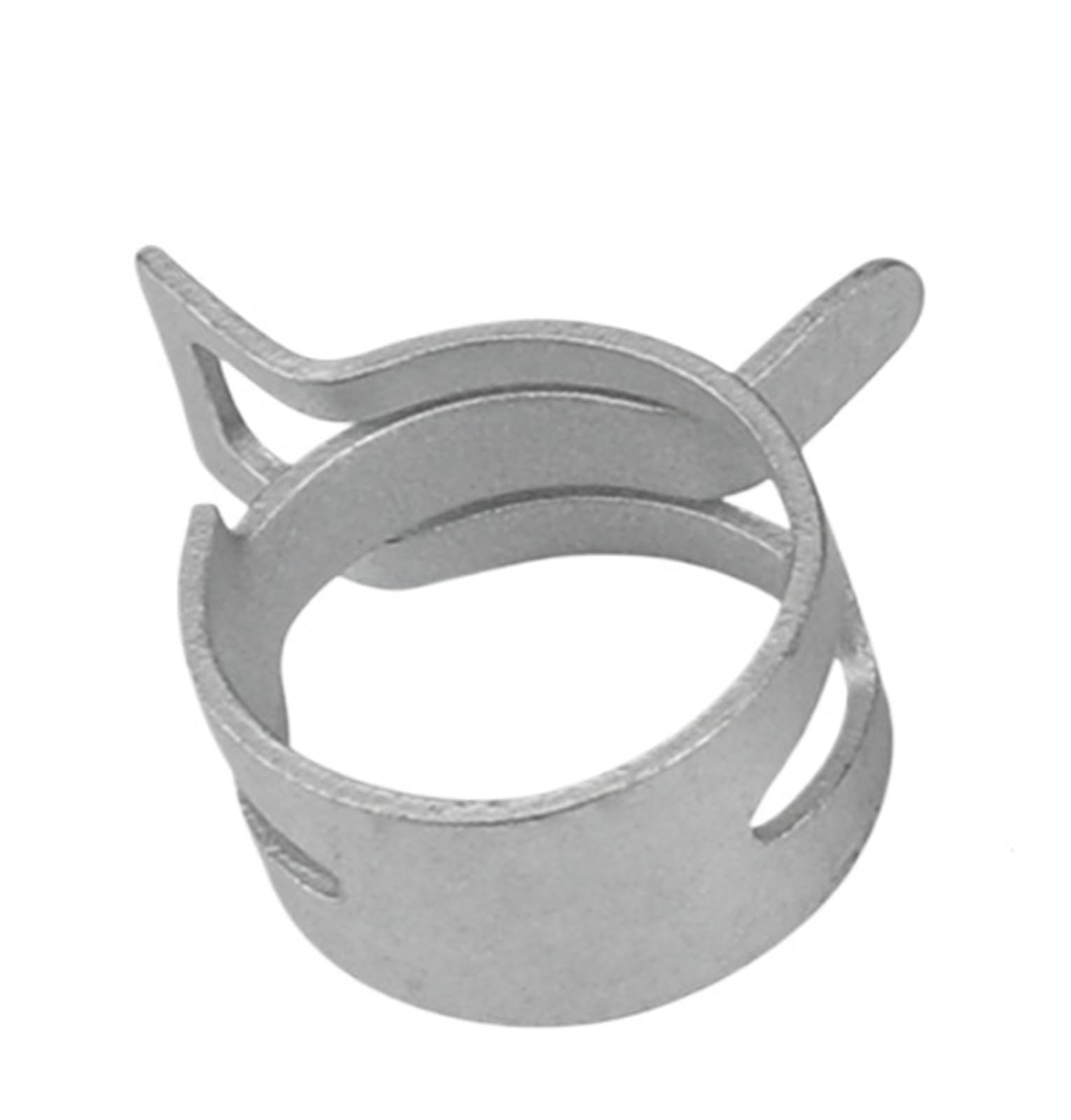 Aros de abrazadera elásticos para manguera de combustible y aire 10 Uds 17mm