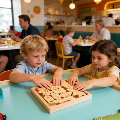 Jouets de tri et d'empilage pour animer les fêtes et les loisirs à la maison