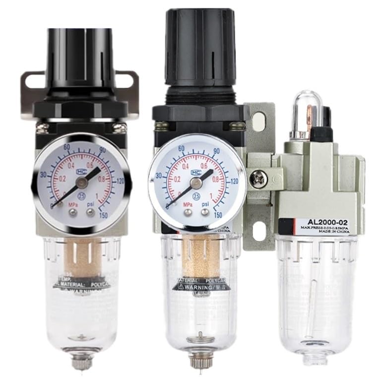 Air Source Processor AW2000-02 Regulator AL Oil-Water Separator Filter AC2010-02D Dichotomy(3)