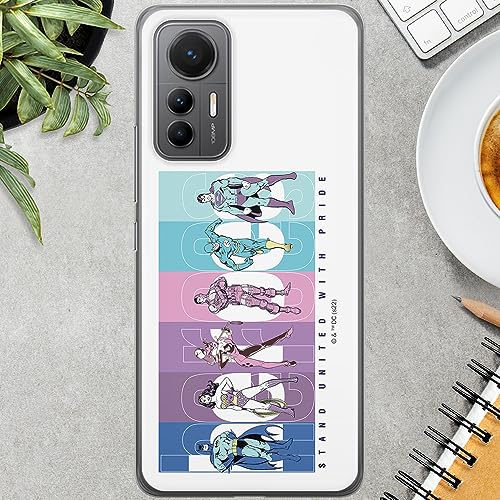 ERT GROUP mobile phone case for Xiaomi 12 LITE original and officially Licensed DC pattern Justice League 009 optimally adapted to the shape of the mobile phone - Image 3