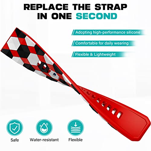 OVERSTEP Compatible for Garmin Fenix 7X Strap - Image 3