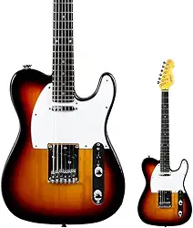 Guitarra PHX Telecaster Special Cor Sunburst 6 Cordas