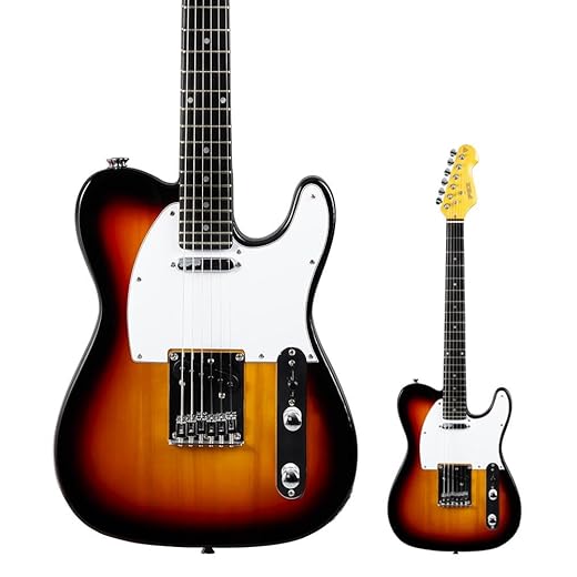 Guitarra PHX Telecaster Special Cor Sunburst 6 Cordas