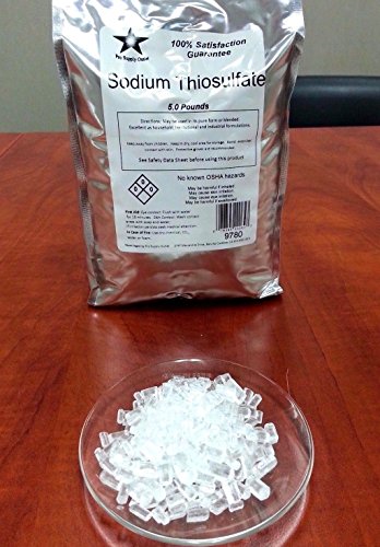 Sodium Thiosulfate 1 Lb Pack (9778)