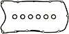 Gasket cylinder head cover