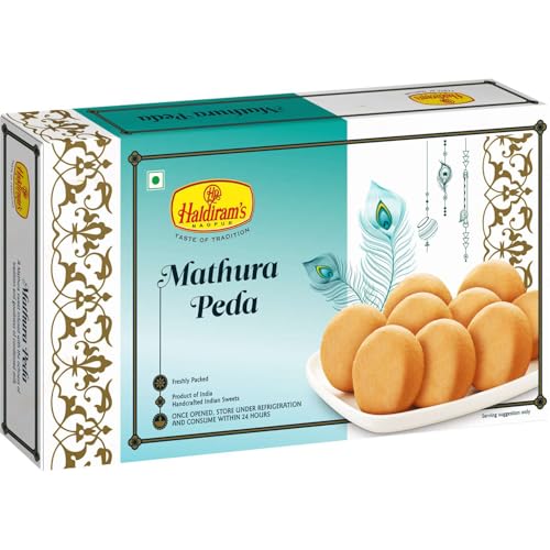 Haldiram's Store Haldiram's Nagpur Mathura Peda 250g - Image 2