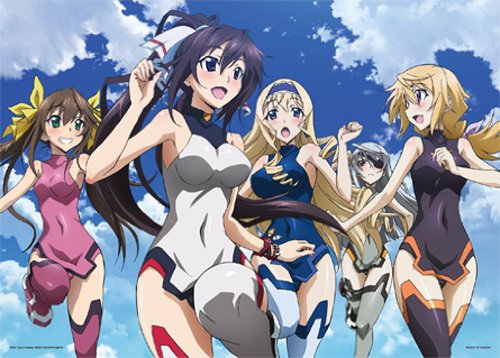 インフィニット ストラトス 500ピース 駆ける少女たち 05-959