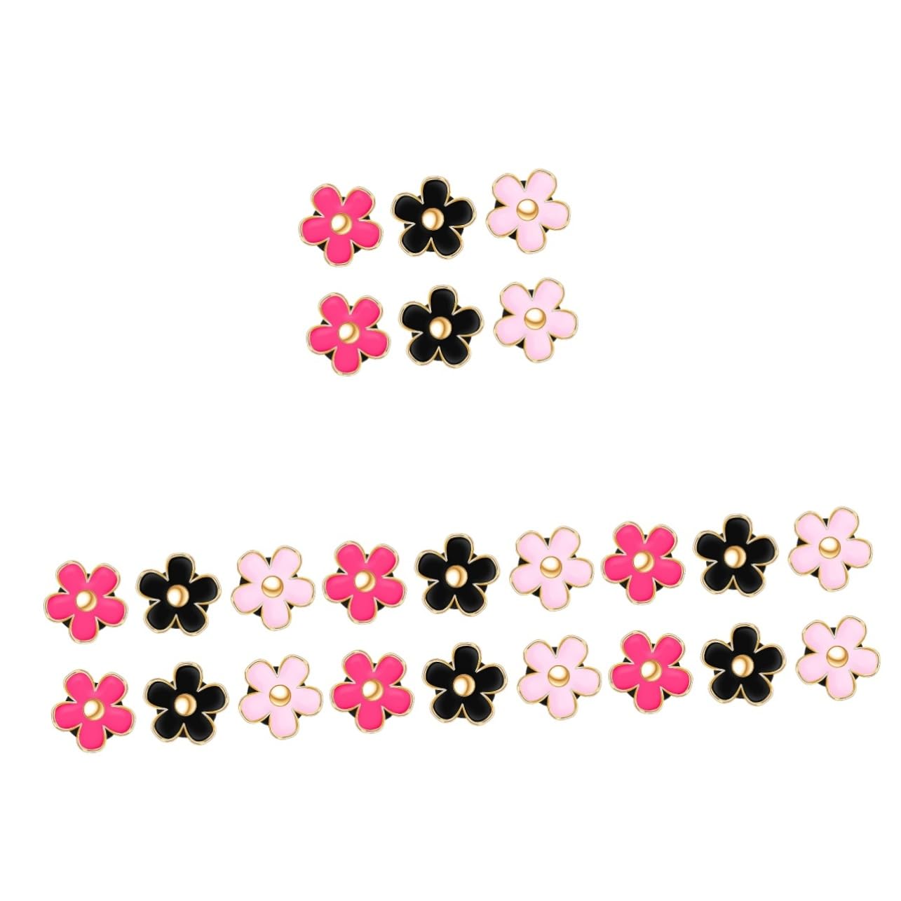 ibasenice 24stücke Auto Lüftung Clips Blumen- Aromatherapie Duftstecker Für Auto Stilvolle Innenraumaccessoires Für Installieren Und Langlebig