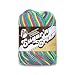Lily Sugar 'N Cream  The Original Ombre Yarn - (4) Medium Gauge 100% Cotton - 2 oz -  Psychedelic  -  Machine Wash & Dry