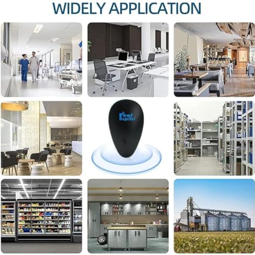 Image of Pest Repellent Machine for Home Electric Pest Repellent Machine Lizard, Rat, Cockroach, Mosquito Repelling Machine Mosquito Killer lamp Lizard Repellent Machine (1)