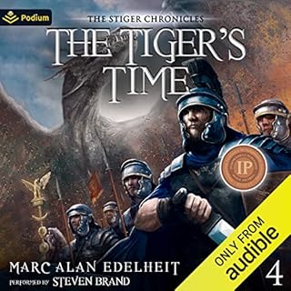 The Tiger's Time Audiolibro Por Marc Alan Edelheit arte de portada