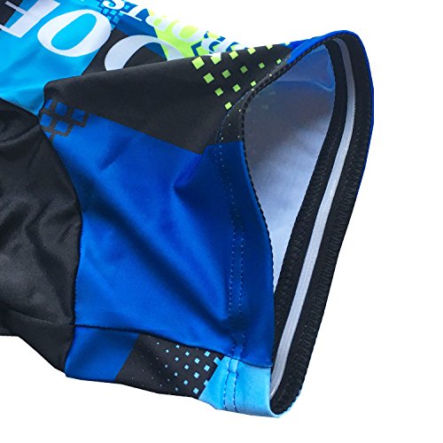 image for voofly Padded Bike Shorts for Men Mountain Biking Clothing Bicycle Cyc