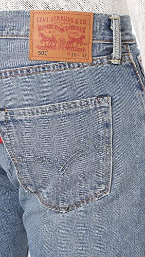 Image of Levi's Men's Mid Rise 501 Original Fit Regular Jeans