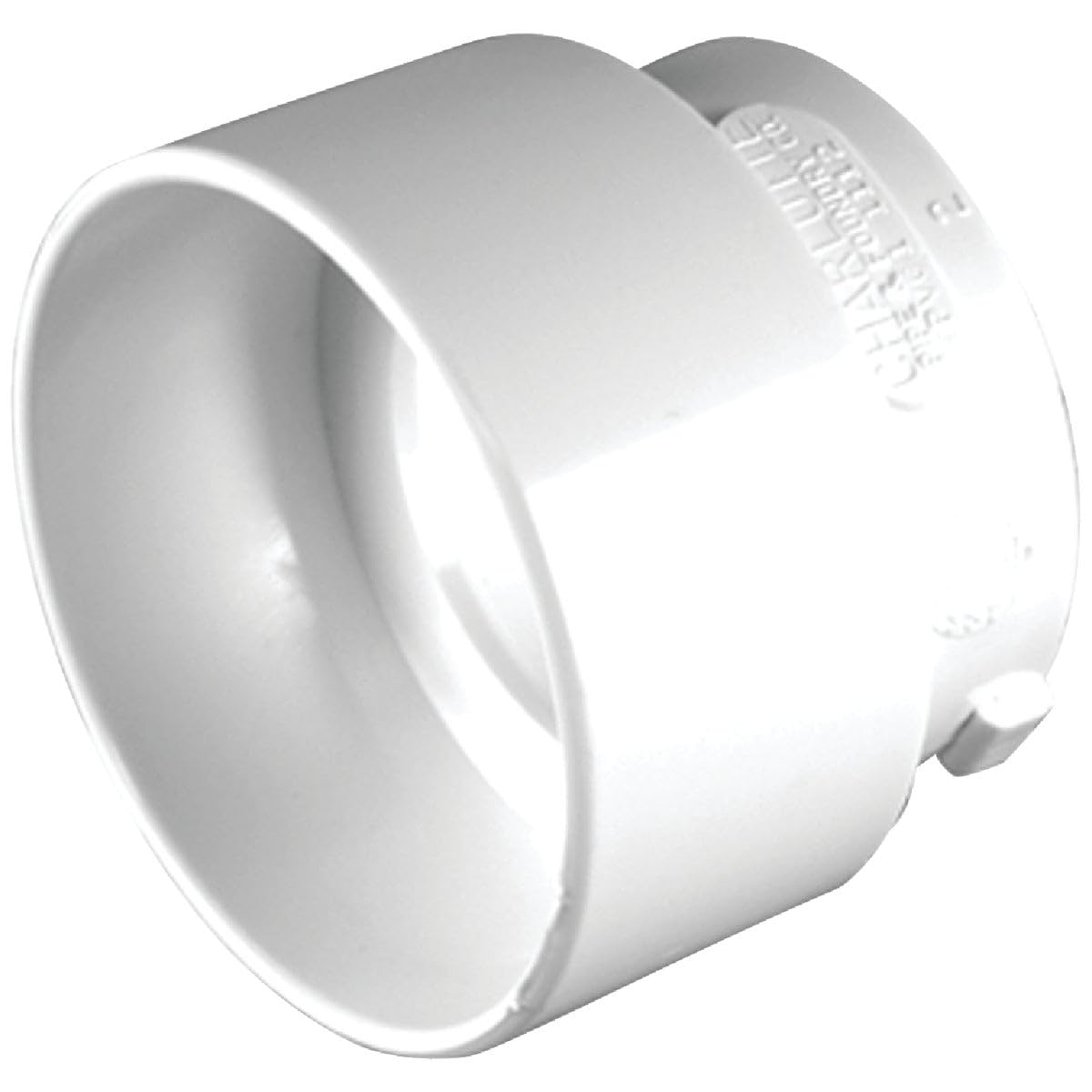 Charlotte Pipe Schedule 30 3 in. Spigot x 2 in. Dia. Hub PVC Reducing Bushing