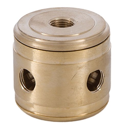 Image of B&P Lamp Brass Cluster Body (4-Hole)