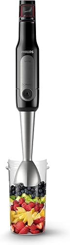 Miniatura 2 de Philips ProMix Viva Collection - Batidora de mano, 300 W de potencia de mezcla, SpeedTouch, tecnología ProMix, vaso para llevar, fácil e intuitivo,