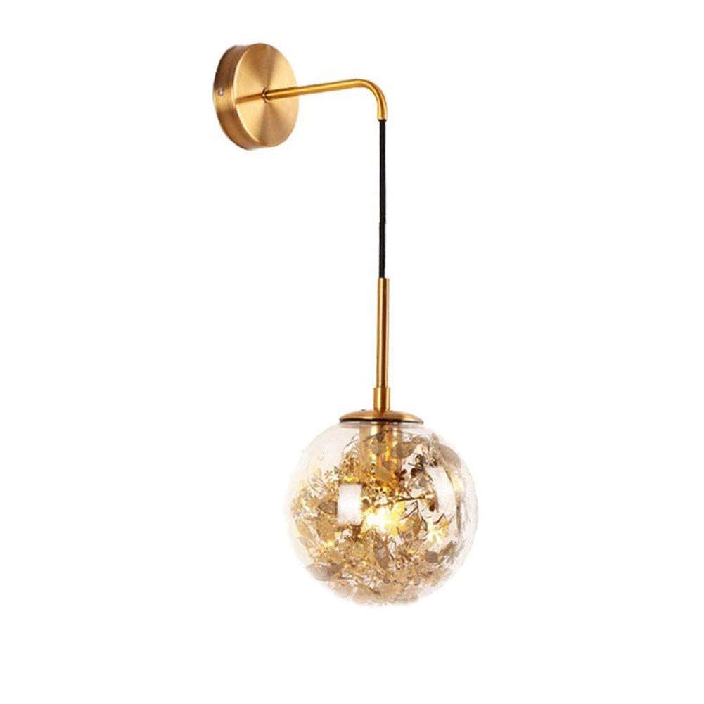 OLSKFUH Wall Lamp, Modern Wall Sconce, European Wall Light Industrial Wall Lamp Wall Light 1 Light E27 E-Dison Base Small Wall Lamp V-Intage With White Glass Down Bathroom Wall,