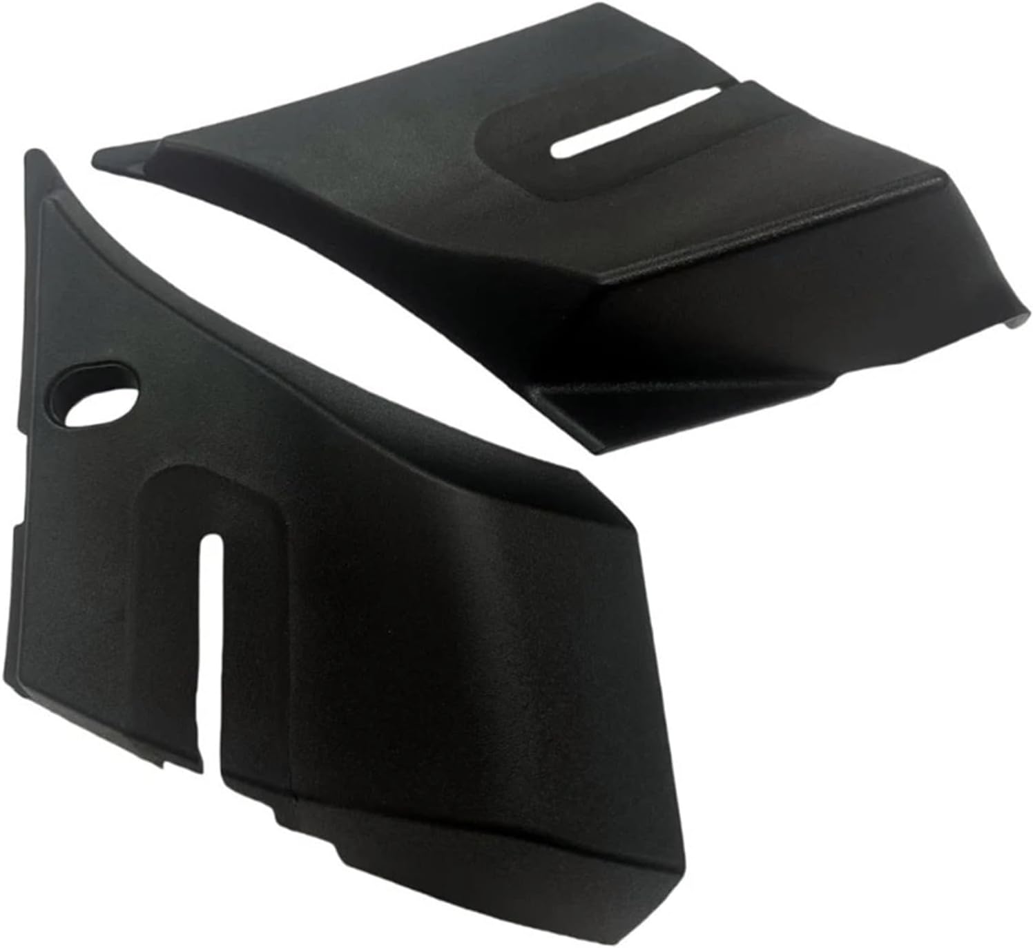Wiper Side Cowl Cover Trim Panel for 1500/2500/3500 Trucks 2007 2008 2009 2010 2011 2012 2013 Windshield Wiper Cowl End Cover 15946001