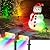Linkind Solar Spot Lights Outdoor, IP67 Solar Lights Outdoor Waterproof, Multicolor Solar Landscape Spotlights for Halloween Decorations, Yard, Garden, Pathway(2 Pack)