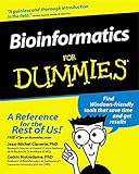 Bioinformatics For Dummies