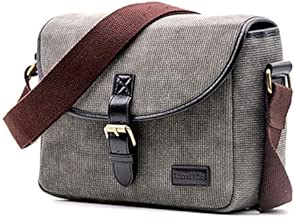 TOOGOO Retro Photo Camera Bag Case Cover For Canon EOS 200D 77D 7D 80D 800D 1300D 6D 70D 760D 750D 700D 600D 100D 1200D 1100D SX540 Gray TOOGOO Retro Photo Camera Bag Case Cover For Canon EOS 200D 77D 7D 80D 800D 1300D 6D 70D 760D 750D 700D 600D 100D 1200D 1100D SX540 Gray