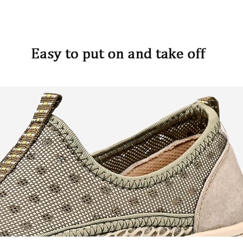 Men's Breathable Mesh Sandals Comfortable Casual Walking Shoes Water Sports Shoes Outdoor4