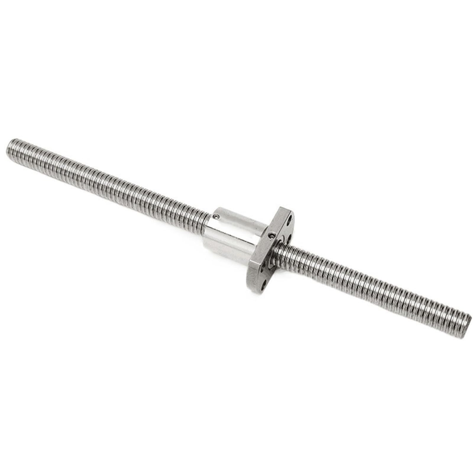 Zestaw śrub kulowych, SFK0801 Śruba kulowa z nakrętką 8 mm Skok 1 C7 Walcowana, bez końca Obrabiana prowadnica liniowa 100-350(150mm)