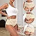 6 Pack See Through High Cut T Back Breathable Thongs Women Underwear Multiple Colors XXLarge
